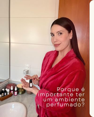 Essência Para Aromatizador E Difusor 10ml NaturalZen - Escolha A Sua (Bamboo)