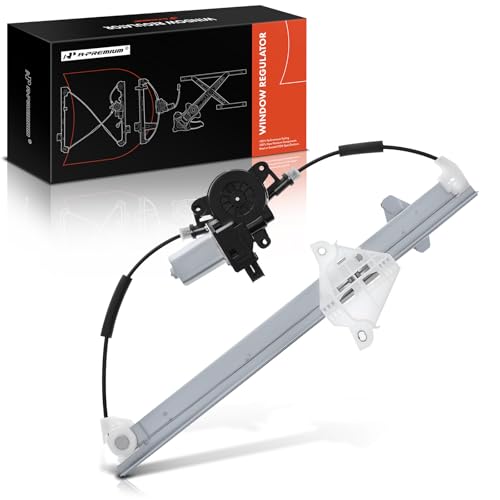 A-Premium Front Passenger Side Power Window Regulator with Motor (6-Pin) by A-Premium - Used condition - US$73.19