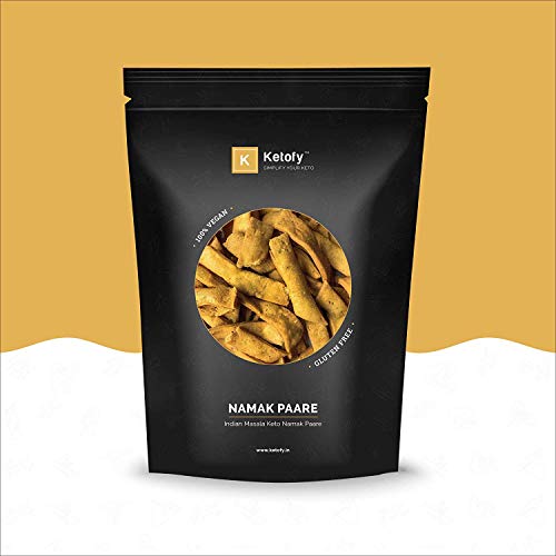 Ketofy - Keto Namak Paare (250g) | Ultra Low Carb Namak Paare