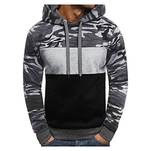 BGBJQ Suéter Hoodie para Hombre Sudadera Cover