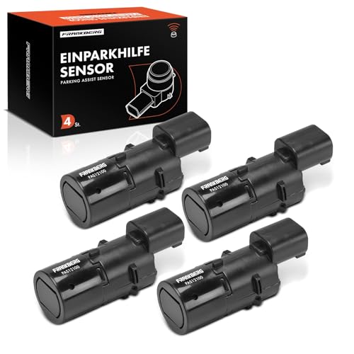 Frankberg 2x Parking Assit Sensor Front Rear Compatible with R.a.n.g.e R.o.v.e.r III L322 2.9L-5.0L 2002-2012 Replace# YDB000121
