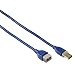 Produktbild Hama USB 3.0 Verlängerungskabel Stecker A 1,80 m blau