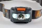 Bright Medic 270 Lumen Bonfire Vanguard Headlamp - Multi-Purpose Cree LED- 3xAAA Batteries