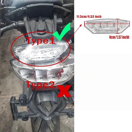 Luz trasera integrada para rutas de aventura en moto G310GS y S1000XR 3