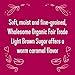 Wholesome Fair Trade Organic Light Brown Sugar, 64oz, 1-Pack
