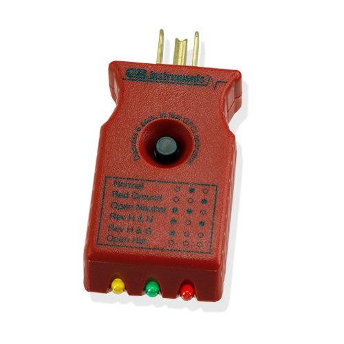 GB Instruments Sure Wire Electrical Receptacle Wall Plug AC Outlet