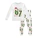 Matching Christmas Pajamas Early Fall Fashion Family Christmas Pajamas Matching Sets Six Seven Xmas Pjs Sleepwear Comfy Long Sleeve 6 7 Holiday Loungewear Plus Size Couples Jammies White