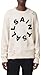 AllSaints Men's Diageo Crew, Ecru White