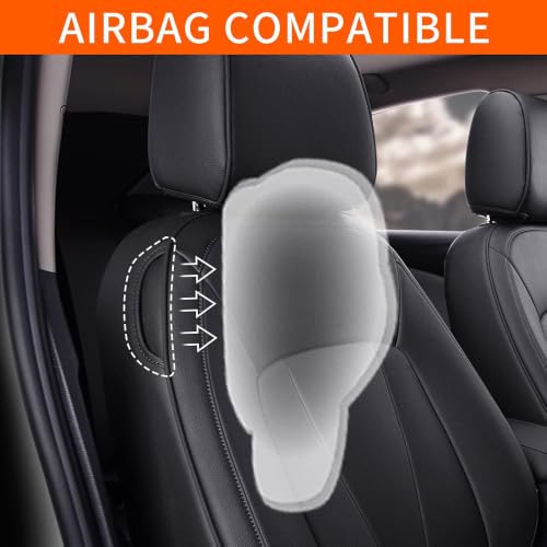 Image of AOMSAZTO Seat Covers for Mazda 3 2019 2020 2021 2022 2023 2024 2025 2026