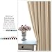 PONY DANCE Cortinas Fruncidas Beige - Cortinas Modernas Largas de Salon Dormitorio...