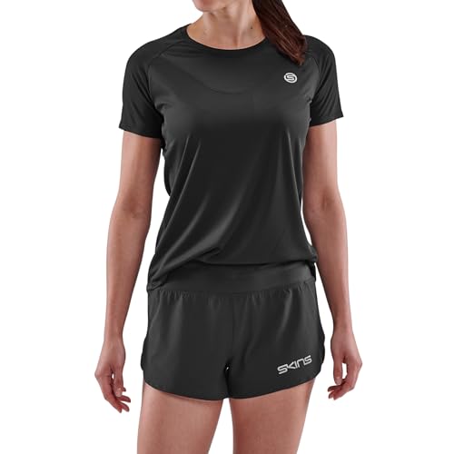 T-shirt SKINS Series 3 maillot compression sport femme taille S