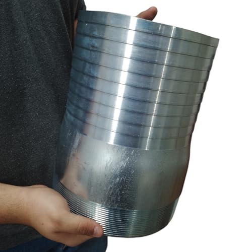 Espigão Macho Com Rosca Externa Aço Carbono 8 Polegadas Conexões Irrigação Londribor