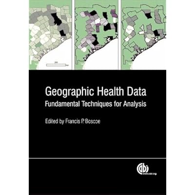 Geographic Health Data: Fundamental Techniques for Analysis