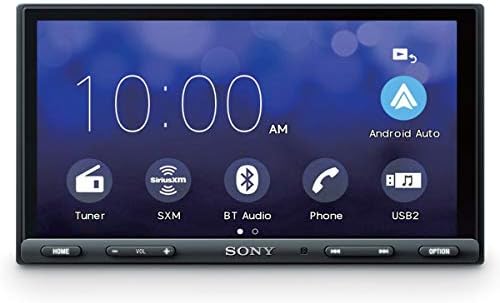 Sony XAV-AX5000 7” Apple Car Play, Android Auto, Media Receiver with Bluetooth