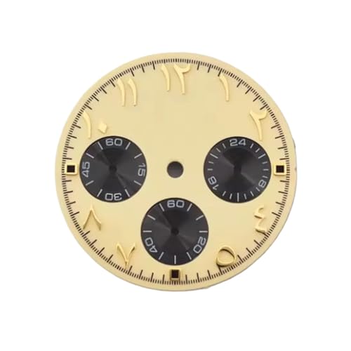Cadran montre 29mm VK63 aux finitions soignées pour chronomètre