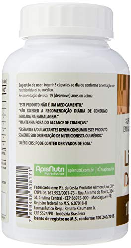 Óleo De Linhaça 1000Mg 120 Caps, Apisnutri