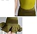 OTMYIGO Girl Latin Dance Dress childPolyester Dance Dress Tango Ballroom Competition Party Top+Skirt Suit,Yellow,170