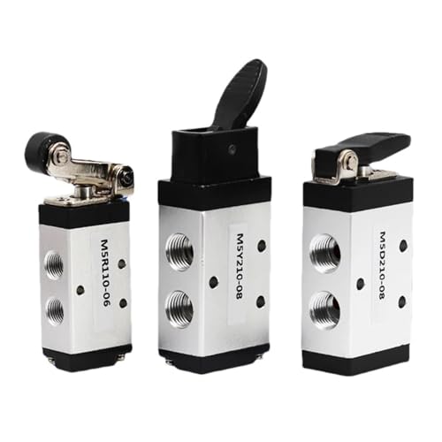 Evite fugas de aire con la válvula mecánica M5B210-08 de control manual rápido 2