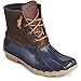 Sperry Women's Saltwater Boots, Tan/Navy, 10