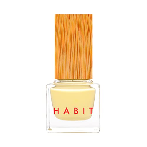 Habit Cosmetics | Vegan, Toxin-Free & Sustainably Packaged Nail Polish - .3Oz (53 Daisy Chain (Yellow)) #TOP10