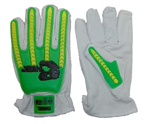 MAGID Rebel Series | Cut Level A5 Slip-on Leather Impact Driver Gloves