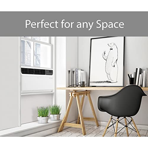 Lg 14000 Btu Window Air Conditioners Dual Inverter Energy Saving Remote Control Wifi Enabled App Ultra-Quite Washable Filter Cools 800 Sq.ft. For Large Room Ac Unit Air Conditioner White Lw1522Ivsm #TOP5