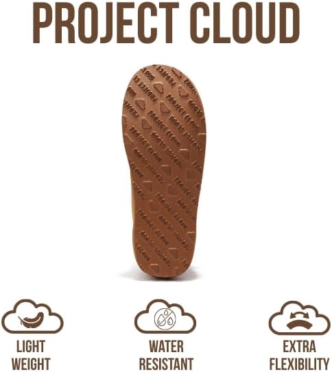 Project Cloud 100% Genuine Leather Women's Ankle Boots - Memory Foam Insole Boots for Women and Non-Slip Lace-up Fall Winter Boots for Women (Julee) - Image 5