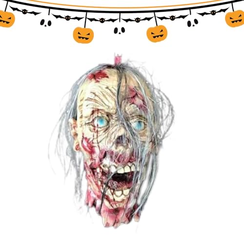 ゾンビ ヘッド ハロウィン小道具、ハロウィン カット