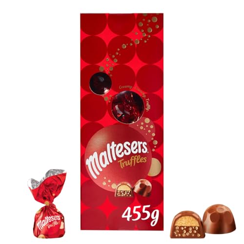 Maltesers Milk Chocolate Truffles, 455g, Chocolate Gifts, Large Box of Chocolates
