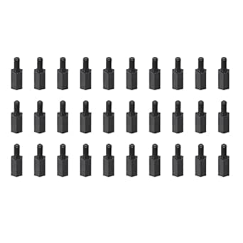 altezza coerente, ideali per scheda madre (tono oro, 4 mm+6