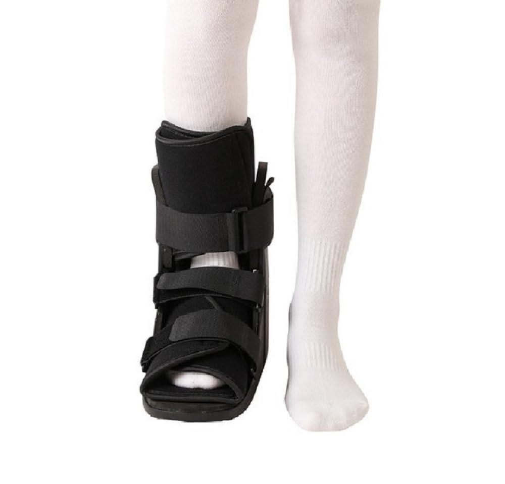 Short Fracture Boot - Ideal for Stable Foot and Ankle, Achilles Tendon, Acute Ankle Sprains Short Fracture Boot (Medium)