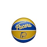WILSON NBA Team Retro Mini Basketball - Indiana Pacers
