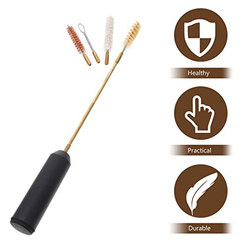 ifundom 1 Conjunto de Ferramentas de Manutenção Escova de Aço Caça Kit de Limpeza de Arma Universal