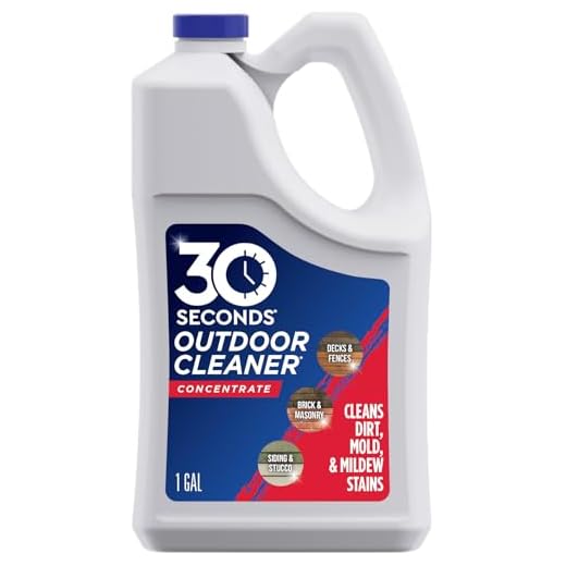 30 SECONDS Outdoor Cleaner Concentrate