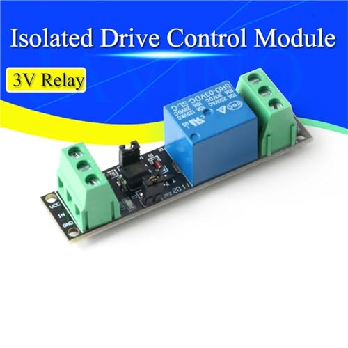 Carte de Commande 3V à Relais Unique pour Domotique et Robotique