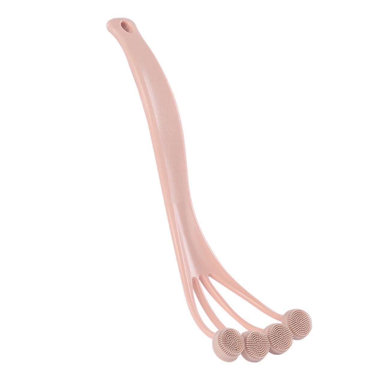 WOFASHPURET Comfortable Shower Back Brush for Exfoliating Scrubber with Long Handle for Dead Skin Removal Massage for Men and Women