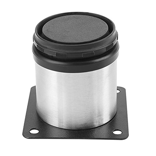 キャビネット脚 調整脚 継脚 テーブル継ぎ足 ステンレス鋼 調整可能 家具サポート・補助 キャビネット/ベッド/テーブル/ソファ/本棚対応 一個入(50*60MM)