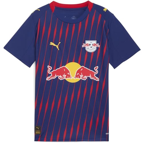 PUMA RB Leipzig Trikot Away 2025/2026 Kids blau 152 Kinder