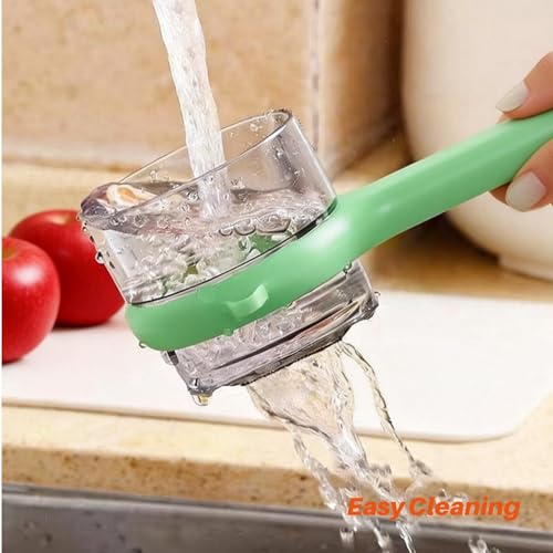 Image of 2PCS Upgrade Fruit Vegetable Peeler with Container, 2026 New Special Potato Peelers for Kitchen, Double-Sided Stainless Steel Apple Peeler with Box Storage