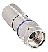 Coax Conn,F-Type,RG6 Reg/Tri/Quad,PK10