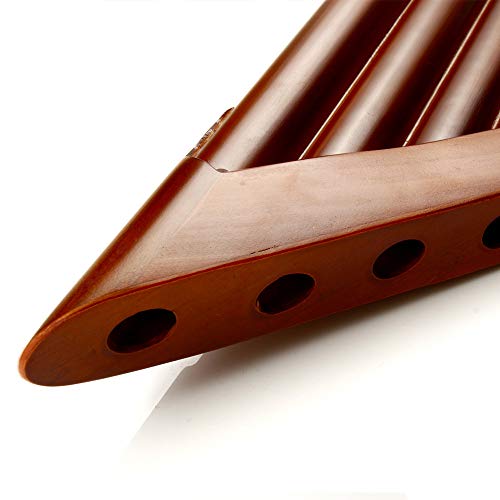25 Pipes C Key Pan Flute Chinese Traditional Musical Instrument Pan Pipes Easy To Learn In Left Hand #TOP5