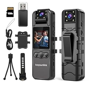 Kaysunlink H82 Mini Body Camcorder