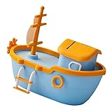 Statue de pirate - la offre une capacité suffisante pour accueillir vos économies quotidiennes, comme les pièces de monnaie, la monnaie, etc., de dessin animé