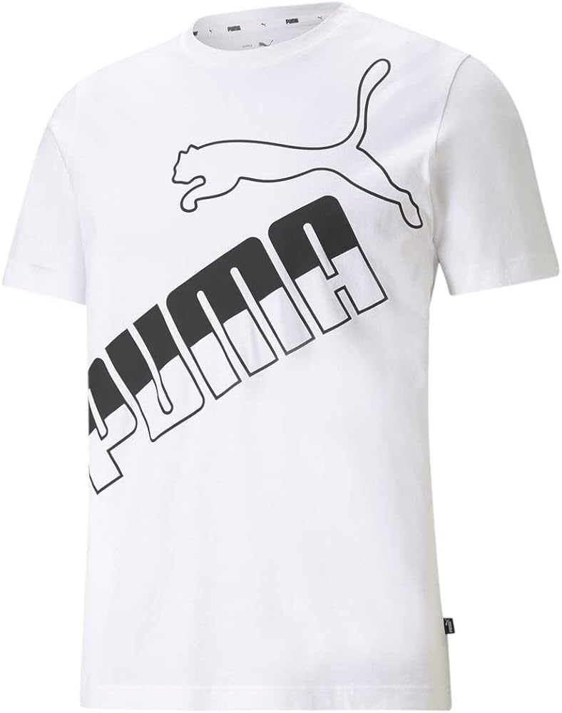 PUMA Men's Big Logo Tee