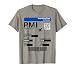 Palma de Mallorca Board Ticket PMI Spain Vacation Mallorca T-Shirt