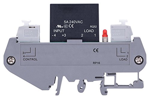 MULTICOMP - MCDRA-1/KSD380D5-W(037) - Solid State Relay, 4VDC-32VDC, DIN Rail