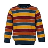 Band of Rascals Kinder Sweatshirt Melange Striped aus Bio-Baumwolle, Multi-Color, Gr. 134
