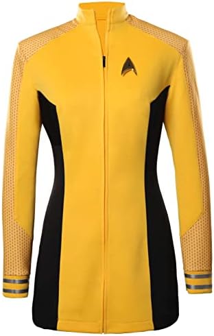 Gonriya Womens Una Chin-Riley Cosplay Costume Jacket