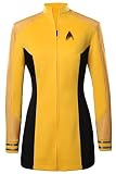 Gonriya Womens Una Chin-Riley Cosplay Costume Jacket