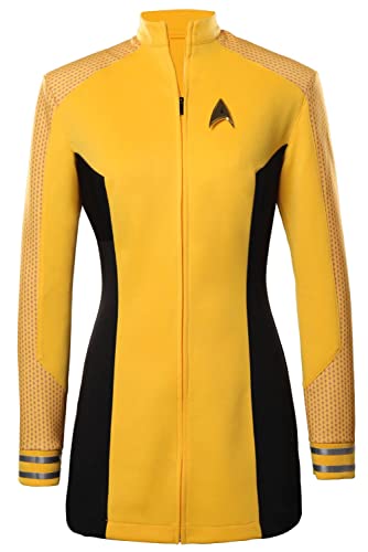 Gonriya Womens Una Chin-Riley Cosplay Costume Jacket #TOP16